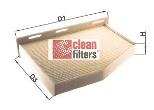 CLEAN FILTERS Filter,salongiõhk NC2132